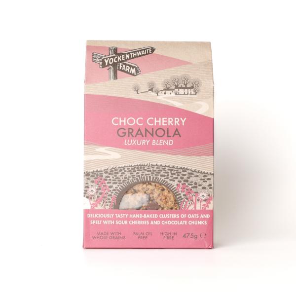  Choc Cherry Granola 475g